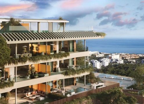 Waterfall Residences - El Higueron, Fuengirola